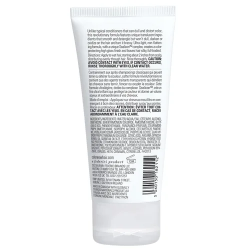 Miniatura 2 de Acondicionador COLOR WOW Color Security para cabello fino a normal – Hidratación sin peso para cabello fino, delgado y frágil Desenreda, nutre +