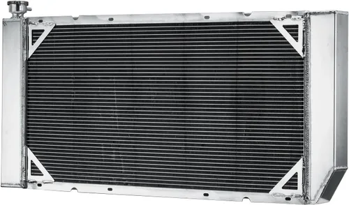 Miniatura 7 de ALLOYWORKS Radiador de aluminio de 3 filas para Chevy C/K Suburban Truck Blazer Tahoe 5.7L V8 1988 89 90 91 92 92 93 94 95 96 97 98 99 2000 Full