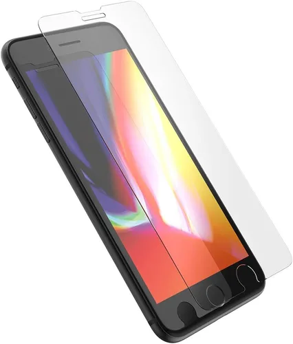 OtterBox ALPHA GLASS - Protector de pantalla para iPhone 8 Plus/7 Plus/6s Plus/6 Plus (solamente), transparente
