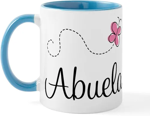 Miniatura 38 de CafePress Taza de café de cerámica Number One Abuelo de 11 oz (11.0 fl oz)