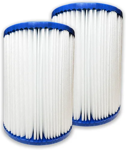Nispira Filtro de piscina de repuesto para bañeras de hidromasaje Bestway Flowclear tipo II, cartucho Lay Z, bomba de filtro de spa 58094 530-800