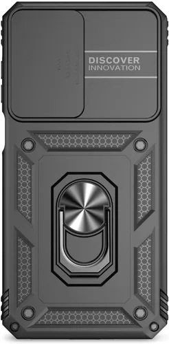 Miniatura 9 de Funda para Samsung Galaxy A16 5G con cubierta para lente de cámara, protector de pantalla HD, doble capa de grado militar, probada contra caídas