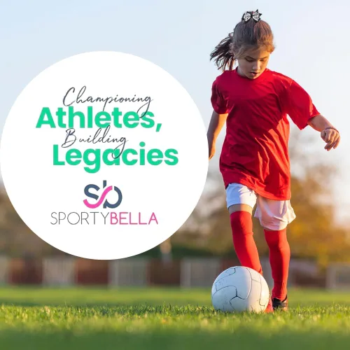 Miniatura 6 de Sportybella - Juego de accesorios para el cabello de fútbol: adorables impresiones de balón de fútbol en blanco y negro, lazos para el cabello