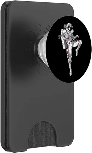 Miniatura 8 de Astronauta Muay Thai Boxeo Karate Kickboxing Artes Marciales PopSockets PopGrip: Agarre intercambiable para teléfonos y tabletas