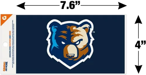 Miniatura 4 de Bob Jones University - Imán de vinilo con logotipo primario para nevera de coche