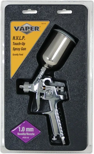 Miniatura 2 de Vaper 19110 HVLP Pistola de retoque de 0.039 in