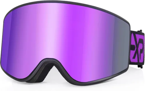 Miniatura 19 de EXP VISION Gafas de Esquí/Snowboard Parent-child Gafas de Nieve Sobre Gafas para Hombres, Mujeres, Adolescentes y Niños Gafas de esquí