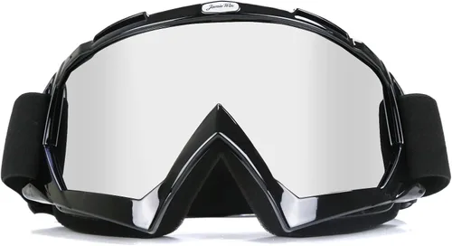 Miniatura 9 de JAMIEWIN - Gafas de motocross ATV para bicicleta de tierra, motocicleta, UTV MX OTG, gafas para carretera fuera de pista, lentes transparentes anti