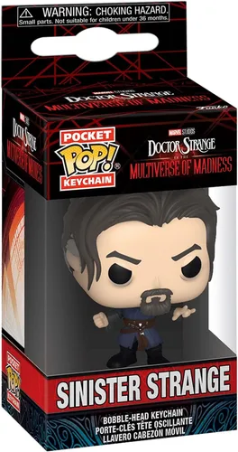 Miniatura 2 de Funko Pop! Llavero Marvel: Doctor Strange Multiverse of Madness - Sinister Strange