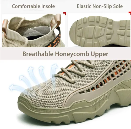 Miniatura 3 de XIDISO - Zapatos deportivos modernos para hombre, informales, para correr o caminar