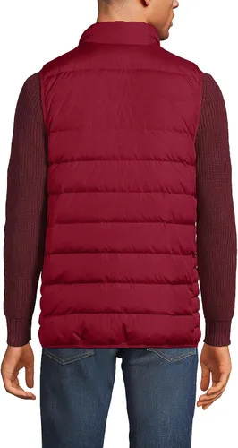 Miniatura 2 de Lands' End Chaleco acolchado de plumón para hombre