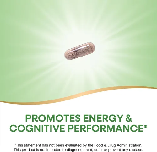 Miniatura 3 de Nature's Way Rhodiola, 250 mg por porción, apoya la energía y el rendimiento cognitivo*, hierba adaptogénica*, proyecto verificado sin OMG, vegano