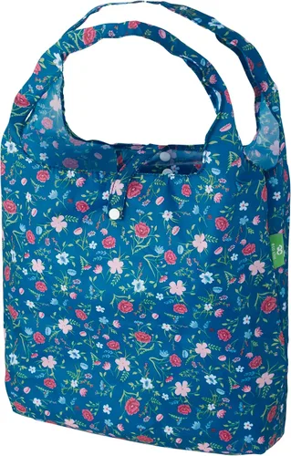 Miniatura 37 de ECO CHIC Bolsas plegables reutilizables para comestibles, bolsa de compras ligera, reciclada y reutilizable, bolsa plegable impermeable Gafas Gatos