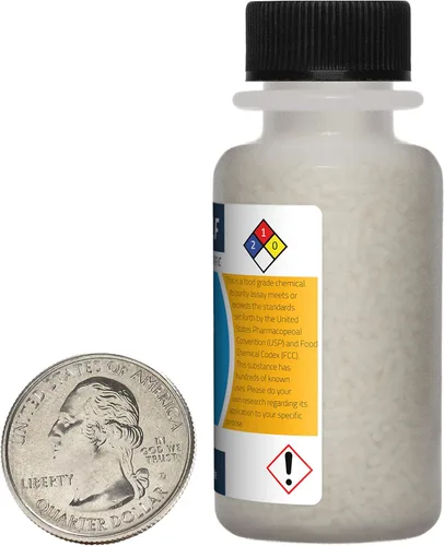 Miniatura 3 de Sorbato de potasio / 1 onza / 2 botellas / 99% puro USP grado alimenticio / Micropellets