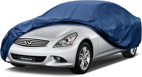 Miniatura 129 de Kaugung Funda de coche resistente para BMW M2 (2019-2024), impermeable, resistente a todo tipo de clima, protección contra el sol, lluvia, polvo