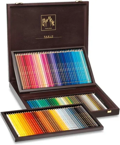 Miniatura 2 de CREATIVE ART MATERIALS Pablo Lápiz de Colores Set de 120 Madera (666.920)
