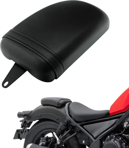 Green-L Asiento trasero de pasajero para motocicleta Honda Rebel 1100 CMX1100 2021-2025