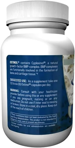 Miniatura 2 de Ostinol Standard 150mg - Suplemento para huesos y articulaciones Certificado de activación de células madre Complejo de proteínas bio activas