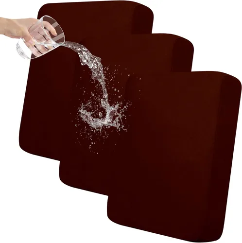 Miniatura 47 de Easy-Going - Fundas elásticas 100% impermeables para cojín de sofá, funda protectora para cojín de sofá, protector de muebles elástico para niños