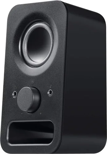 Miniatura 2 de Logitec Multimedia bocinas Z150 con sonido estéreo para múltiples dispositivos, color negro, Negro