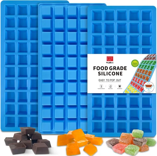 Miniatura 11 de Molde de silicona semiesfera, moldes de silicona para chocolate, 3 paquetes de moldes para hornear para hacer chocolate, pasteles, gelatina, mousse