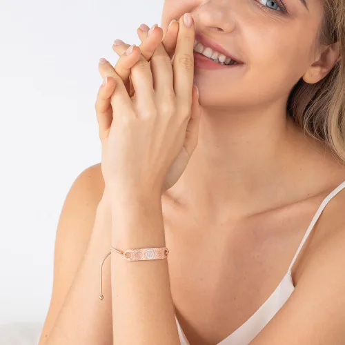 Miniatura 5 de BYFDIY Pulsera de alerta médica personalizada de latón, ajustable, grabada, pulsera de identificación médica, regalos de joyería de emergencia