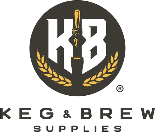 Miniatura 4 de K&B - Torre Kegerator de cerveza de doble grifo de 3 pulgadas, personalizable (grifo cromado, mango de grifo de acero inoxidable)