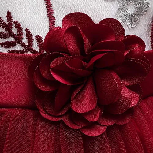 Miniatura 4 de COMISARA 3M-9T - Vestido de tutú para fiesta de cumpleaños, boda, fiesta