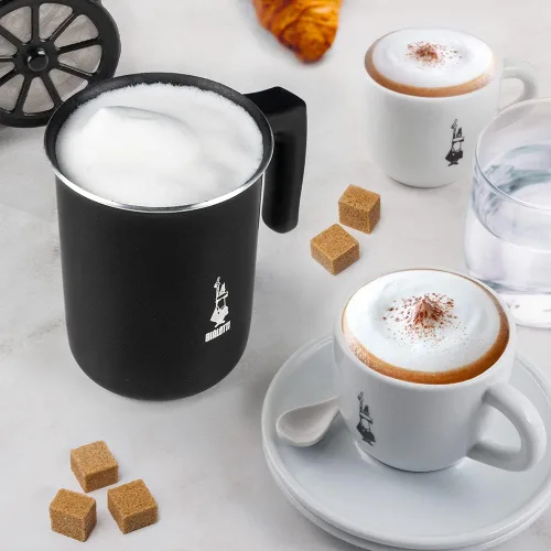 Miniatura 2 de Bialetti 00AGR395 Tutto Crema Espumador de Leche, Negro