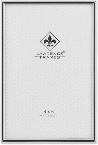 Miniatura 28 de Lawrence Frames - Portarretratos sencillo de 3.3 x 5 pulgadas, color plateado