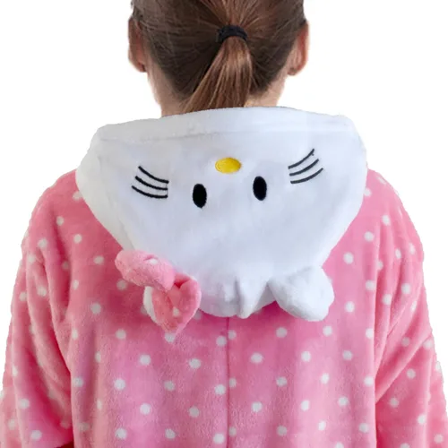 Miniatura 3 de Pijama de franela de una pieza para disfraz de Halloween, diseño de animal