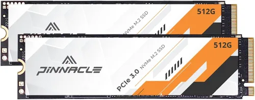 Miniatura 11 de Timetec Pinnacle 256GB SSD NVMe PCIe Gen3x4 8Gb/s M.2 2280 3D NAND de alto rendimiento SLC caché velocidad de lectura/escritura hasta 2,000/1,600