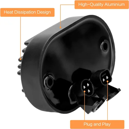 Miniatura 5 de 74440-08 Regulador de Voltaje Alternador Rectificador Compatible con Harley Davidson Night Rod Special V-Rod Muscle VRSCF 2008-2016