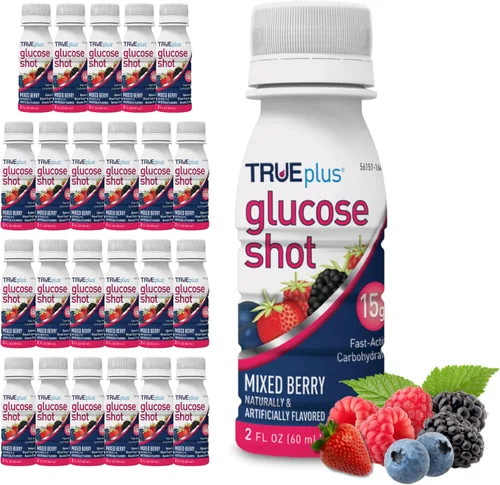 Miniatura 13 de TRUEplus® Glucose Shots 6 botellas - Bayas mixtas