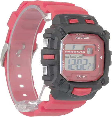 Miniatura 3 de Armitron Sport Men's Digital Chronograph Resin Strap Watch, 408244