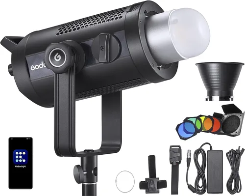 Godox SZ200Bi - Luz de video LED bicolor con zoom
