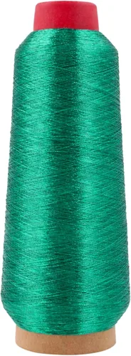 Miniatura 10 de Mandala Crafts Juego de hilo de bordado dorado antiguo metálico – 3281 yardas de hilo dorado antiguo para máquina de coser a mano, aguja de punto