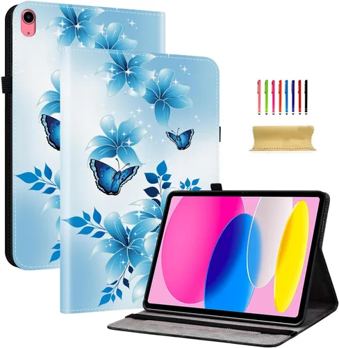 Miniatura 29 de Dteck Funda delgada para Apple iPad mini de 8.3 pulgadas (A17 Pro), Mini (6ª generación) de 8.3 pulgadas con función de encendido automático