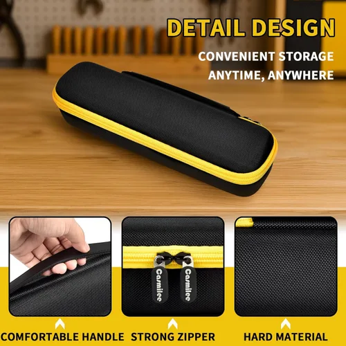 Miniatura 3 de Estuche para juego de destornillador eléctrico para destornillador inalámbrico DEWALT (DWHT66719) y brocas de atornillado, organizador