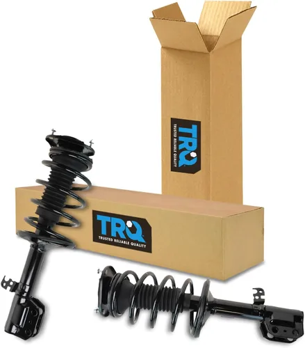 Miniatura 152 de TRQ Conjunto de Amortiguador y Resorte Delantero Cargado con Resorte Helicoidal Pre-ensamblado Compatible con Jeep Cherokee Limited AWD 14-22 Sin