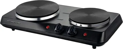 Miniatura 12 de OVENTE Electric Countertop Single Burner,1000W Cooktop with 7.25 Inch Cast Iron Hot Plate,5 Level Temperature Control,Compact Cooking Stove &Easy to