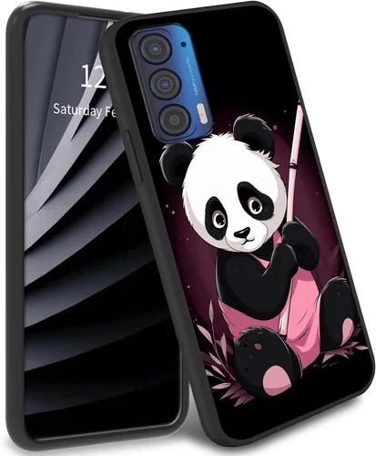 Miniatura 15 de Funda delgada para Moto Edge 2021 TPU con diseño de hojas de arte, cubierta de protección de cuerpo completo de goma de gel suave para Motorola Edge