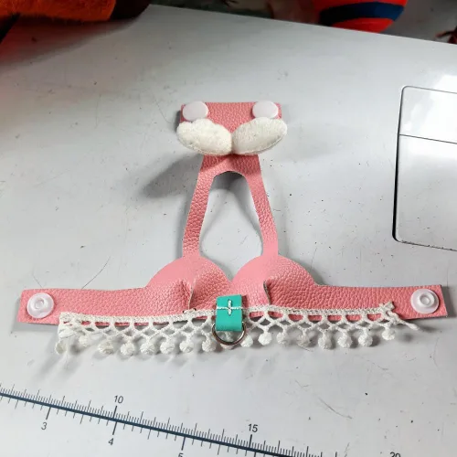 Miniatura 3 de Chaleco de arnés de vuelo de pájaro, traje de vuelo de loro con correa para periquitos, cacatúas, conures budgies, ropa de vuelo de pájaros