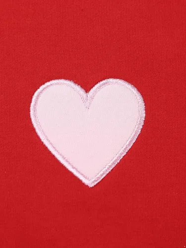 Miniatura 6 de Kaerm Disfraz de tutú de tul de princesa con estampado de corazón y manga larga para niñas