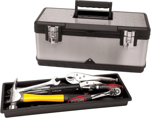 Performance Tool W54020 Caja de herramientas de 20 pulgadas, acero