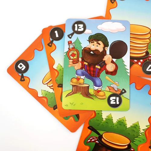 Miniatura 9 de Continuum Games Slap Jack Flap Jacks - Juego de cartas para niños a partir de 4 años