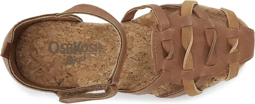 Miniatura 4 de OshKosh B'Gosh Sandalia Hattie para niña, Marrón