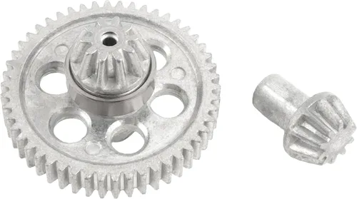 Miniatura 2 de Para H16BM RC Car Main Drive Shaft 16401 & Gear 16402 Accesorios Reemplazo Piezas de repuesto para H16BM H16GT H16DR JC16EP H16R H16E 16208 16209