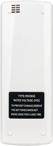 Miniatura 5 de ALLIMITY Control remoto reemplazado R05/BGE para aire acondicionado Midea/Fantasia RM05/BGTE-A RM05/BG (T) E-A RG05F2/BGEU1 RM05/BGE-A R05-BGE-20