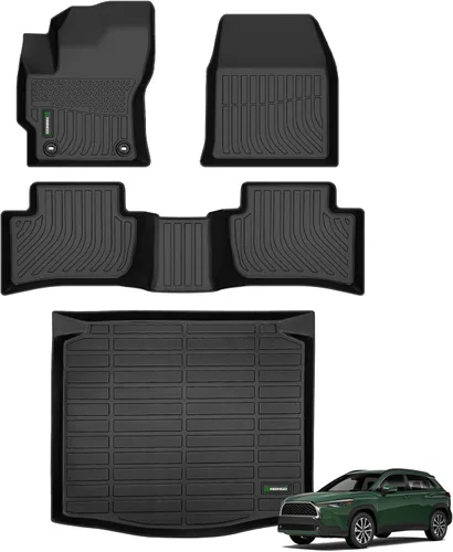 Miniatura 96 de ANBINGO® Tapetes para piso y maletero de auto personalizados, protección contra todo tipo de climas, de elastómero termoplástico, de goma